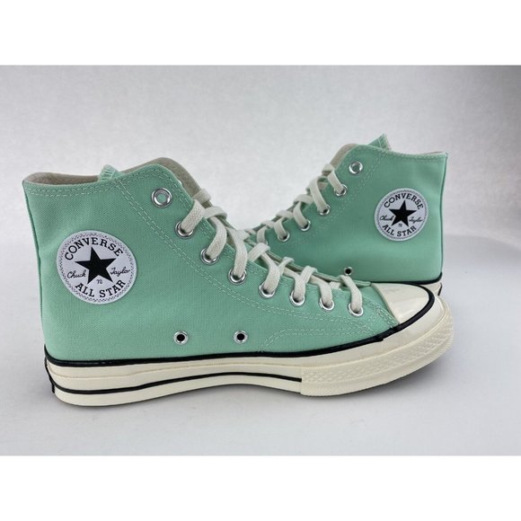 Converse Chuck 70 Prism Green Women's Sneakers Shoes Mint Vintage Canvas A00748C - Picture 11 of 12